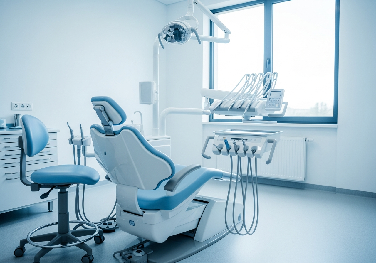 A modern dental operatory prepared for same-day emergency treatment