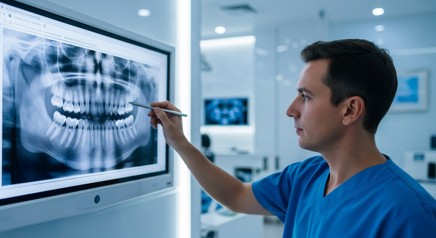 Dental imaging used to plan gentle wisdom teeth removal in Barrhaven